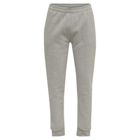 HUMMEL Red Basic Sweat Pants