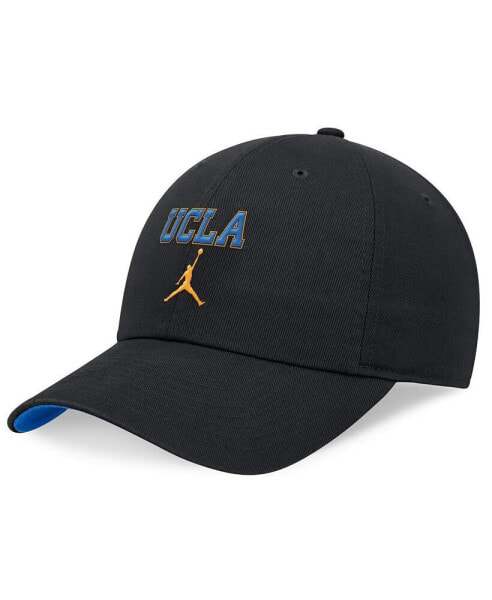 Men's and Women's Black UCLA Bruins 2024 Sideline Tri-Glide Adjustable Hat