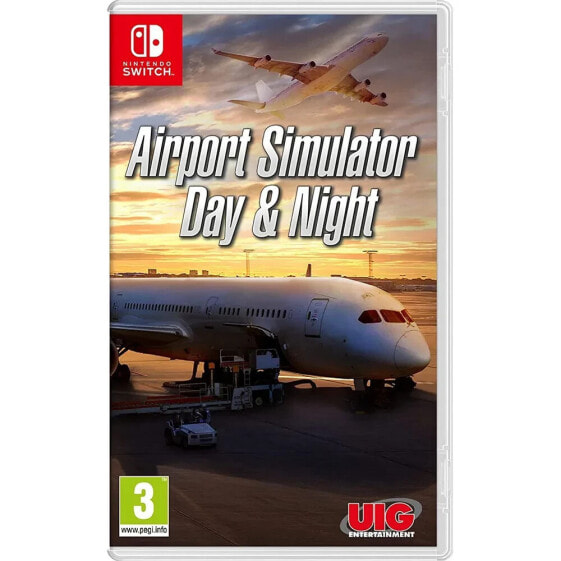 NINTENDO GAMES Switch Airport Simulator Day and Night Code in box