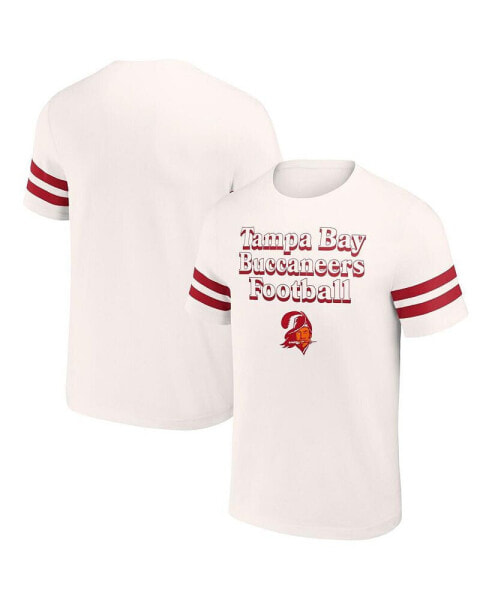 Men's NFL x Darius Rucker Collection by Cream Tampa Bay Buccaneers Vintage-Like T-shirt