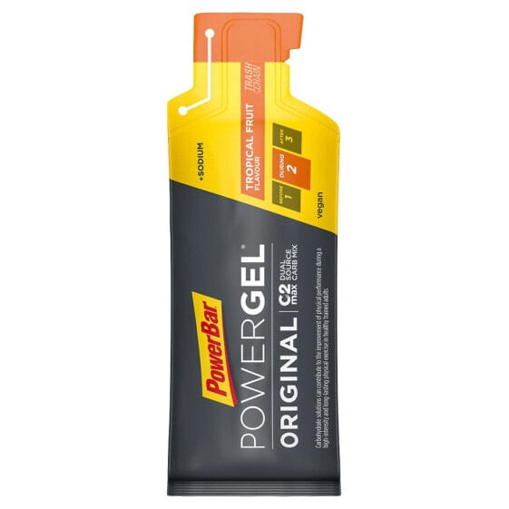 Энергетический гель Powerbar PowerGel Original 41г Тропический фрукт