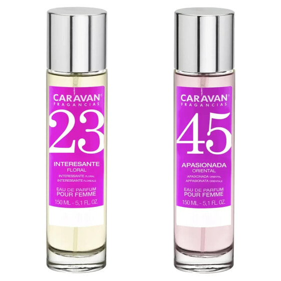 CARAVAN Nº45 & Nº23 Perfume