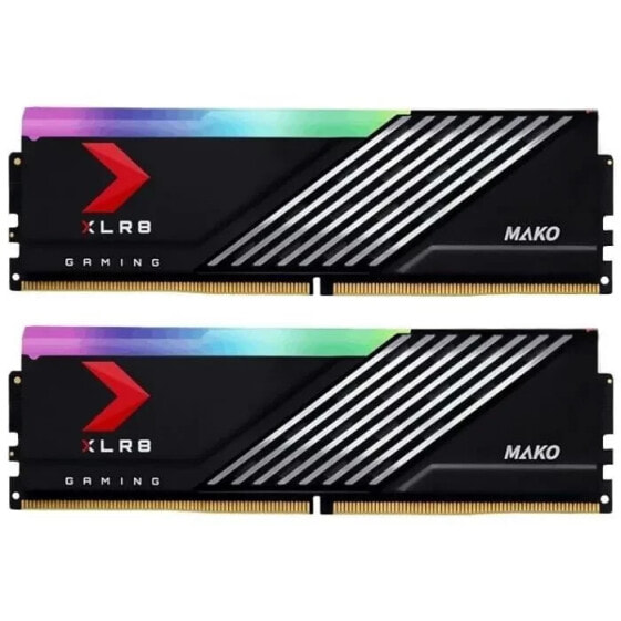 RAM-Speicher - PNY - XLR8 Gaming MAKO - RGB - DDR5 - 6400 MHz - 2X16 GB - (MD32GK2D5640040MXRGB)