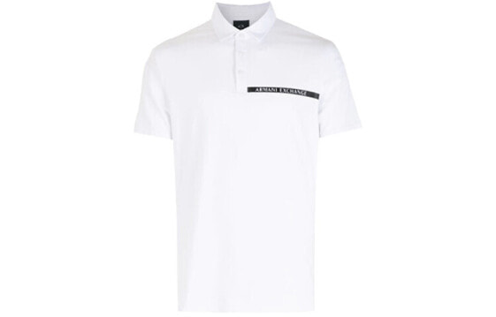 Armani Exchange Logo Polo 3KZFHA-ZJE6Z-1100