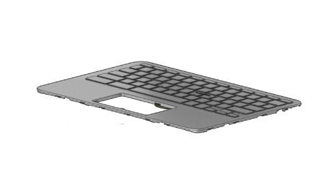 HP L92833-DH1 - Housing base + keyboard - Nordic - HP - Chromebook 11A G8