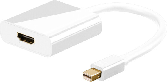 Адаптер DisplayPort Mini DP Goobay на разъем HDMI - Цифровой/Дисплей/Видео
