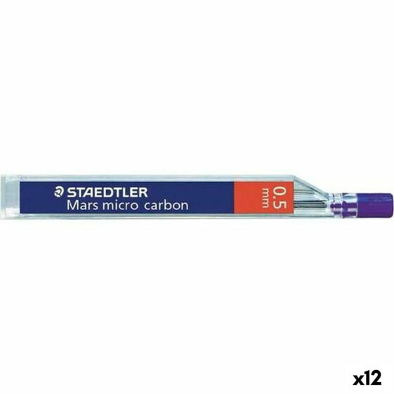 Цветные карандаши STAEDTLER Замена шахты 0,5 мм (12 штук)