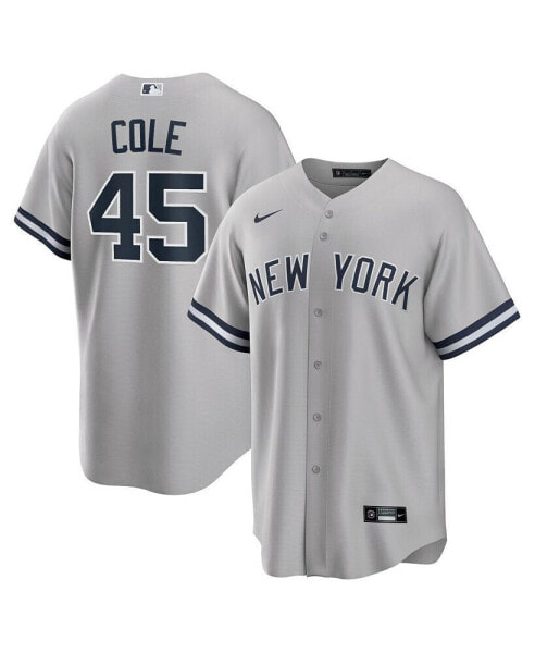 Футболка мужская Nike официальная копия игровой формы New York Yankees Gerrit Cole