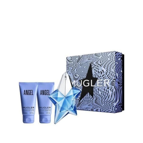 Парфюмерный набор MUGLER Angel - EDP 25 мл + гель для душа 50 мл + лосьон для тела 50 мл