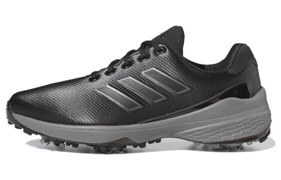 adidas ZG23 减震防滑耐磨 低帮 高尔夫球鞋 男款 黑灰 / Кроссовки Adidas ZG23 H03672