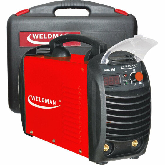 Weldman Inverter Welder Arc-207 /Пластиковый чемодан