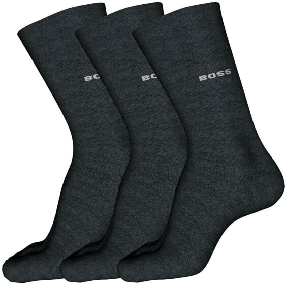 BOSS Uni 10241905 01 short socks 3 pairs