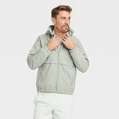 Men's Packable Jacket - All In Motion Light Green XL