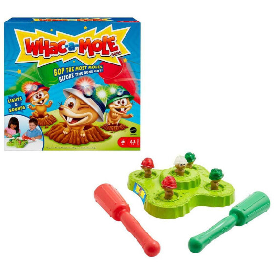MATTEL GAMES Whac-A-Mole Board Game