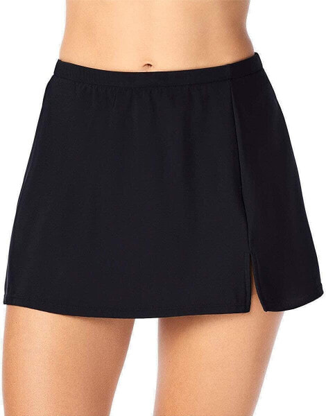 Swim Solutions 282129 Women Swim Skirt Swimwear, Size 12