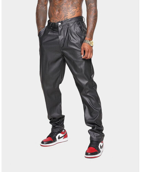 Men's Mykel Faux Leather Pant