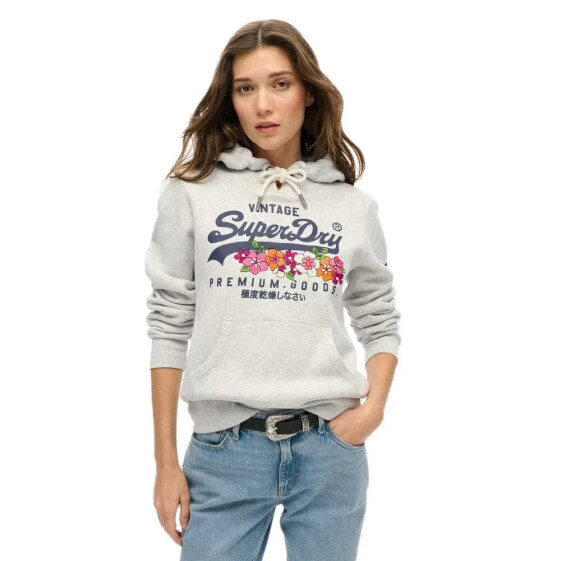 SUPERDRY Vintage Vl Prem G Floral sweatshirt