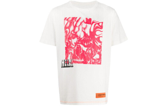  HERON PRESTON SS21 T HMAA011S209140200128 T-Shirt