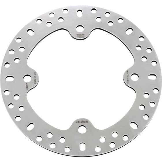 EBC D-Series Offroad Solid Round MD6312D brake disc