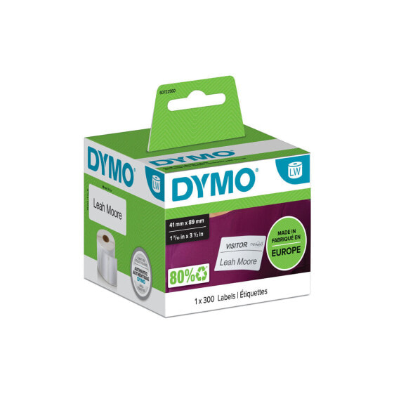 Рулон этикеток Dymo S0722560 Белый бумага