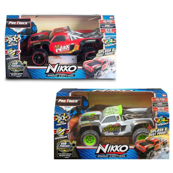 Игрушечный транспорт Bandai BANDAI Nikko Radio Control Pro Truck