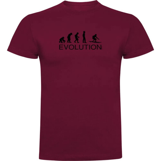 KRUSKIS Evolution Surf short sleeve T-shirt