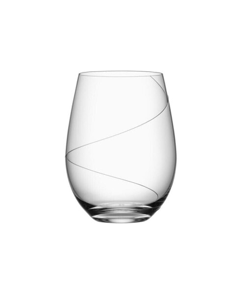 Line Gin and Tonic Glass