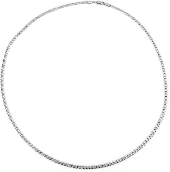 Men´s silver chain Pancer TTT80GDN