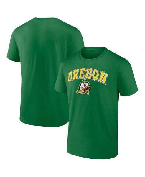 Men's Green Oregon Ducks Campus T-shirt