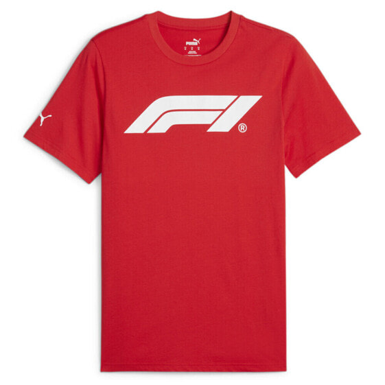 Puma Essentials Motorsport Logo Crew Neck Short Sleeve T-Shirt X F1 Mens Size L