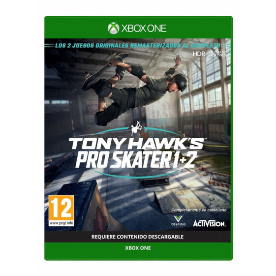 Видеоигра спортивная Activision Tony Hawk's Pro Skater 1+2 для Xbox One