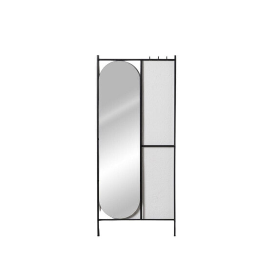 Вешалка напольная BB Home Чёрный Железо Зеркало 70 x 4 x 160,5 cm