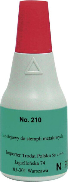 Noris tusz do stempli metalowych 25ml czarny (NO210CA)