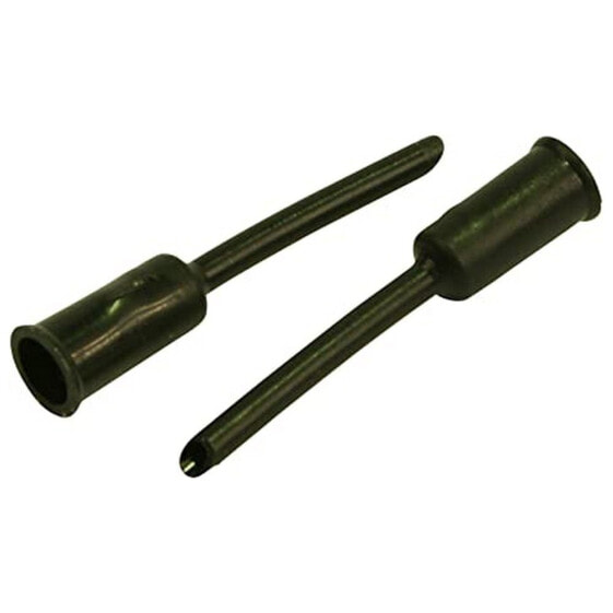 ELVEDES PVC 4.3 mm End Caps 50 Units