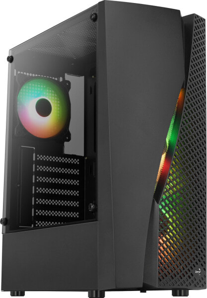 AEROCOOL ADVANCED TECHNOLOGIES Midi Wave v3 B/Win/RGB mi.Atx/Atx/ITX - Mini tower - ATX