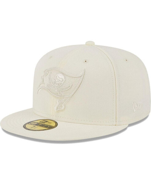 Men's Cream Tampa Bay Buccaneers Color Pack 59FIFTY Fitted Hat