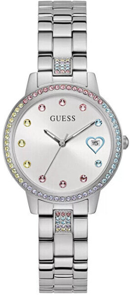 Часы Guess Three of Hearts GW0657L1