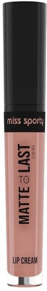 Flüssiger matter Lippenstift - Miss Sporty Matte To Last 24H 500 - Dazzling Nude