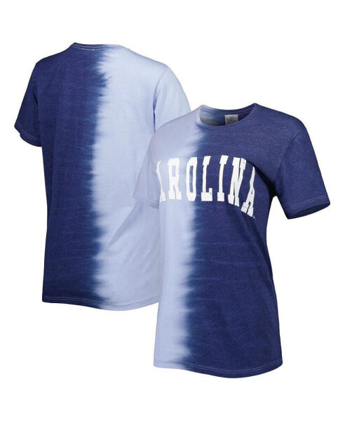 Футболка Gameday Couture Navy Tar Heels Groove SplitDye