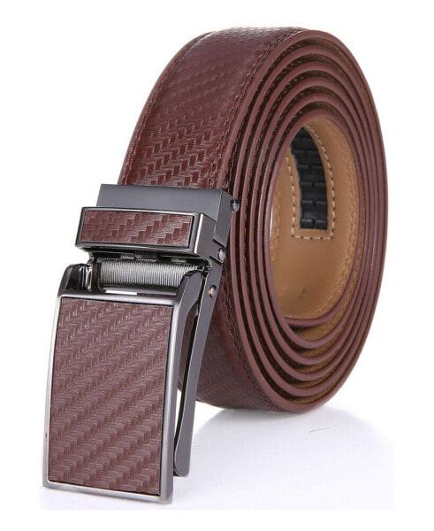 Men's Twill Weave Ratchet Belt