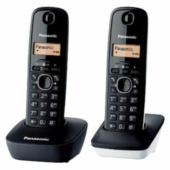 Беспроводный телефон Panasonic KX-TG1612SP1 Чёрный