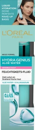 Gesichtsfluid Hydra Genius, Feuchtigkeit, sensible Haut, 70 ml