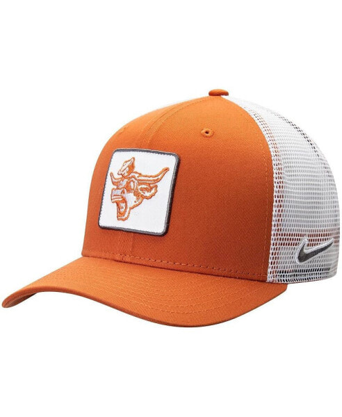 Men's Texas Orange Texas Longhorns Classic 99 Alternate Logo Trucker Adjustable Snapback Hat