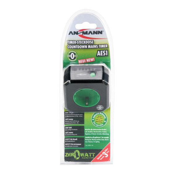 Ansmann AES1 - 230 V - 50 Hz - Black