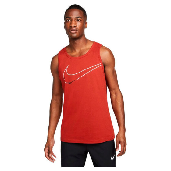 NIKE Dri Fit Graphic sleeveless T-shirt