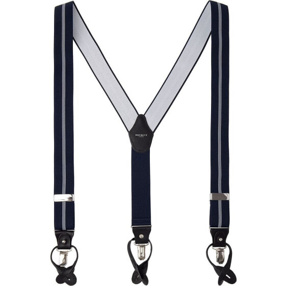 HACKETT Central Stripe Suspenders