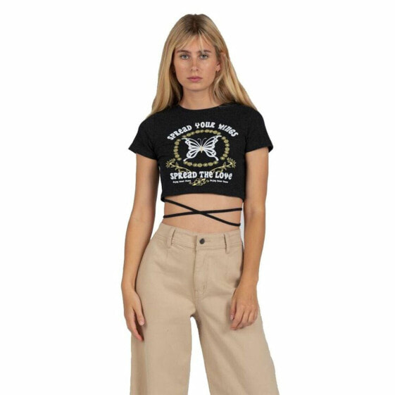 Women’s Short Sleeve T-Shirt 24COLOURS Black