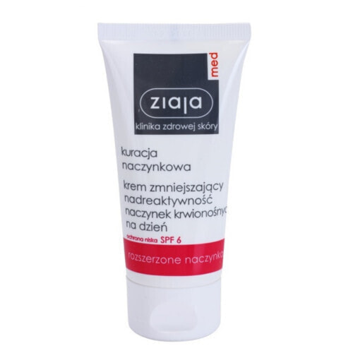 Moisturizing skin with a tendency to redness SPF 6 Capillary Care 50 ml
