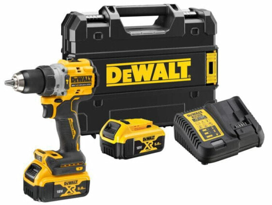 DeWalt Drill-Post-Frack 18V 90NM 90NM 2x5,0AH BL TSTAK DCD805P2T