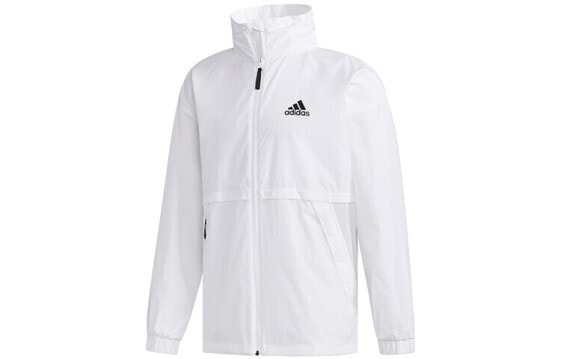 Куртка спортивная Adidas FM7518 для мужчин, белая